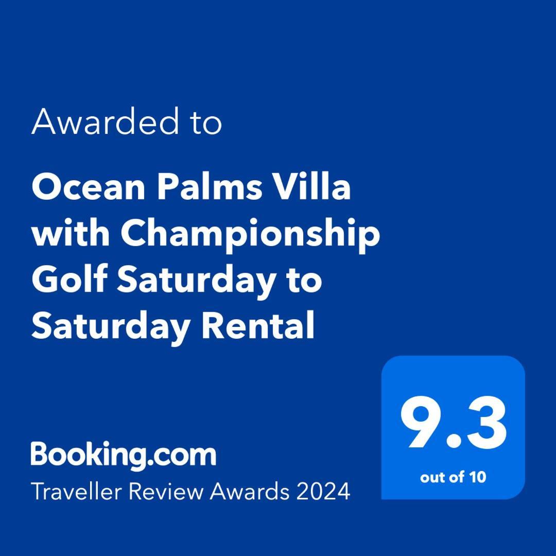 Ocean Palms Villa With Championship Golf Saturday To Saturday Rental Hilton Head Island Eksteriør bilde